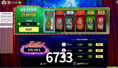 Descubra a Magia dos Jogos de Arcade no 6733