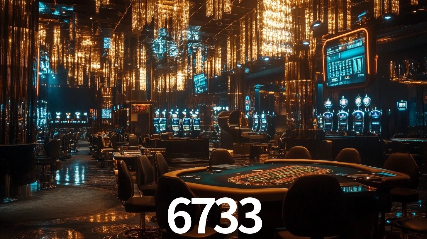 6733